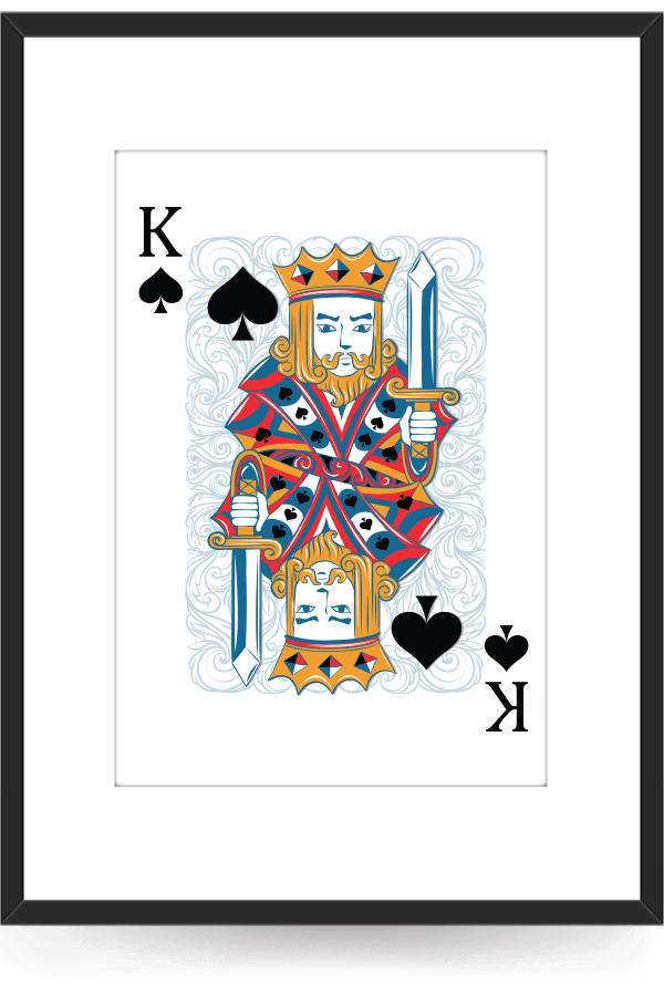 King of Spades Poster UK