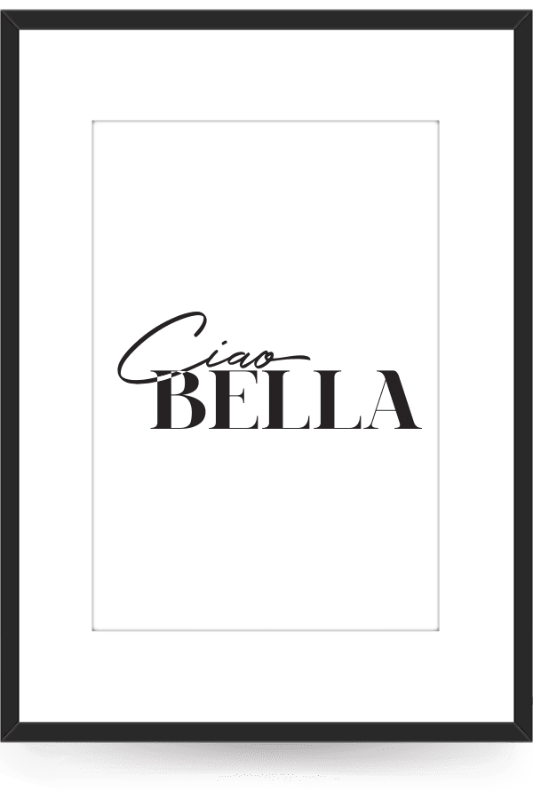Ciao Bella Print UK