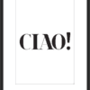 Ciao Poster UK