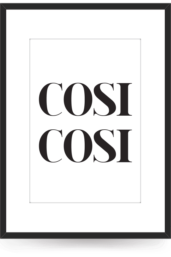 Cosi Print UK