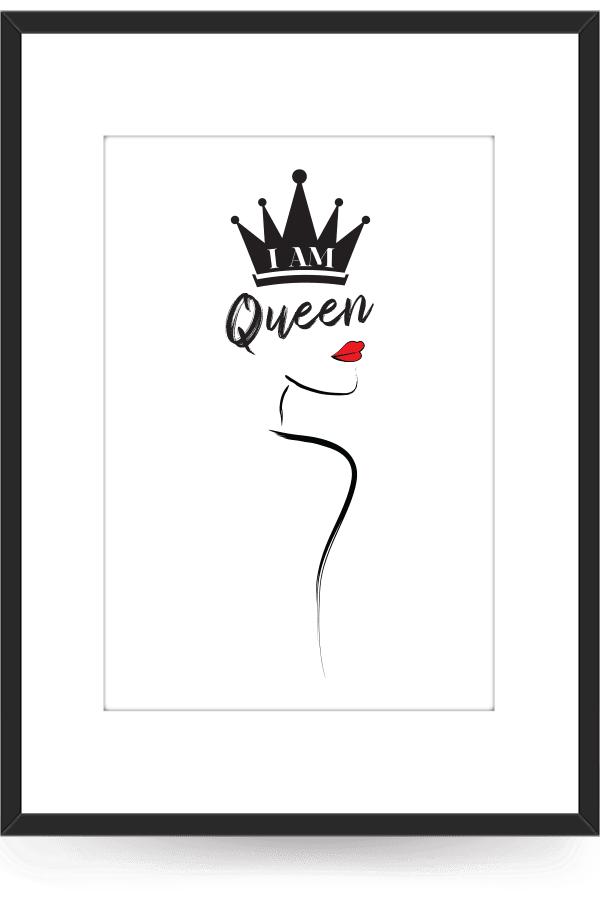I am Queen Poster UK