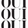 Oui Oui Oui Poster 3