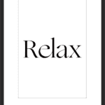 Relax poster UK