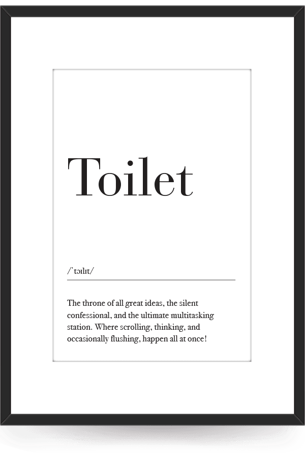 Wall Posters for Bathroom